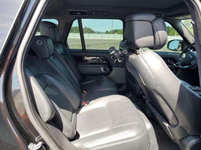 SALGV2RE2KA525366 - 2019 LAND ROVER RANGE ROVE AUTOBIOGRAPHY BLACK photo 10
