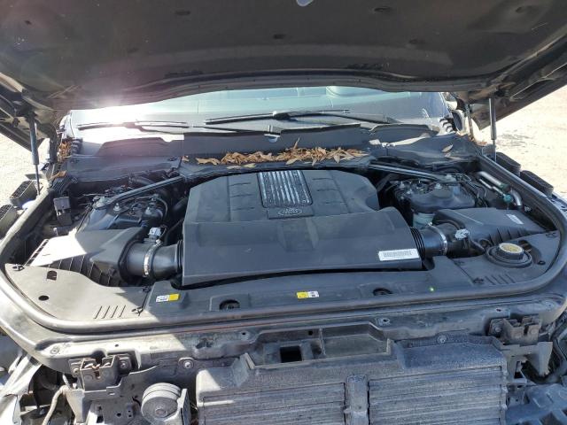 SALGV2RE2KA525366 - 2019 LAND ROVER RANGE ROVE AUTOBIOGRAPHY BLACK photo 11