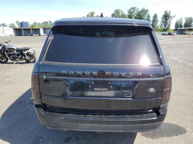 SALGV2RE2KA525366 - 2019 LAND ROVER RANGE ROVE AUTOBIOGRAPHY BLACK photo 6