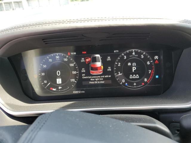 SALGV2RE2KA525366 - 2019 LAND ROVER RANGE ROVE AUTOBIOGRAPHY BLACK photo 9