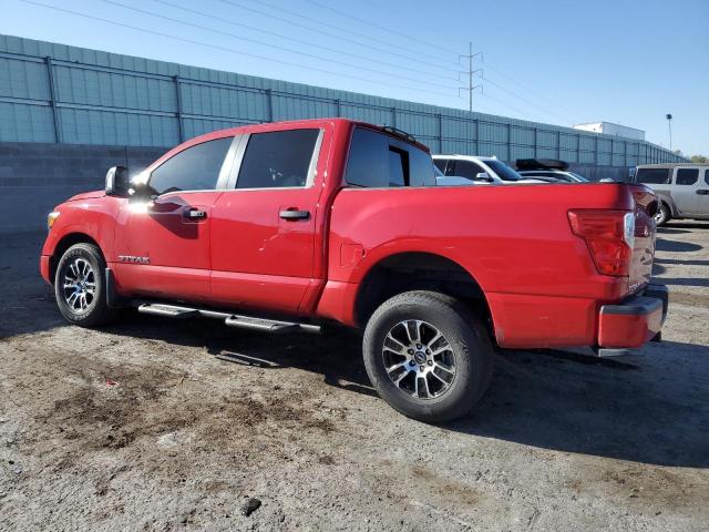 1N6AA1ED4PN112409 - 2023 NISSAN TITAN SV RED photo 2