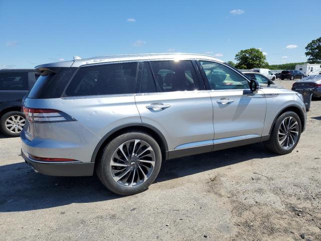 5LM5J7XC4LGL20616 - 2020 LINCOLN AVIATOR RESERVE SILVER photo 3