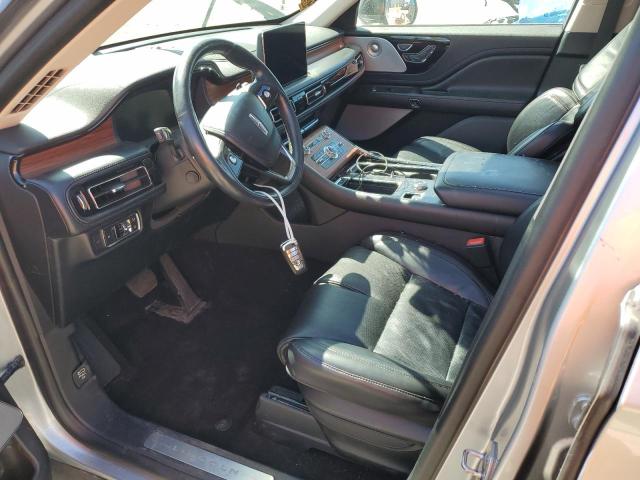 5LM5J7XC4LGL20616 - 2020 LINCOLN AVIATOR RESERVE SILVER photo 7
