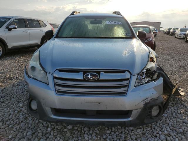 4S4BRCAC9E3282939 - 2014 SUBARU OUTBACK 2.5I BLUE photo 5