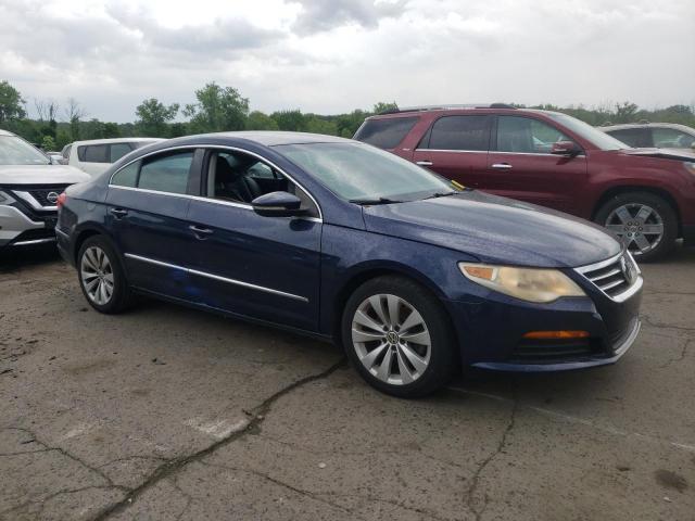 WVWMN7AN9CE501126 - 2012 VOLKSWAGEN CC SPORT BLUE photo 4