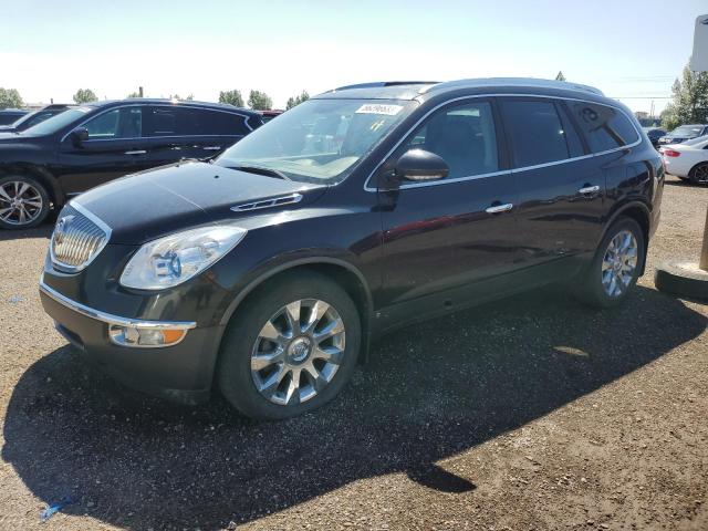 5GALVCED7AJ187889 - 2010 BUICK ENCLAVE CXL BLACK photo 1