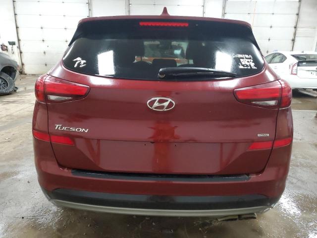 KM8J3CAL8LU089752 - 2020 HYUNDAI TUCSON LIMITED RED photo 6