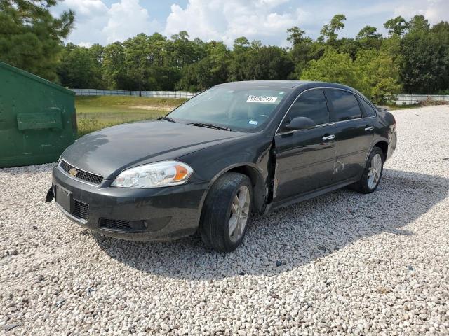 2G1WC5E36E1163239 - 2014 CHEVROLET IMPALA LIM LTZ BLACK photo 1