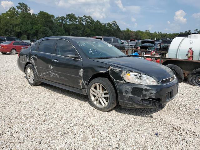 2G1WC5E36E1163239 - 2014 CHEVROLET IMPALA LIM LTZ BLACK photo 4