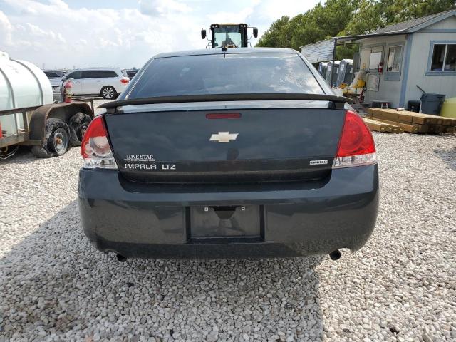 2G1WC5E36E1163239 - 2014 CHEVROLET IMPALA LIM LTZ BLACK photo 6