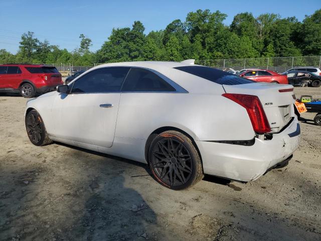 1G6AE1RX3J0164374 - 2018 CADILLAC ATS WHITE photo 2