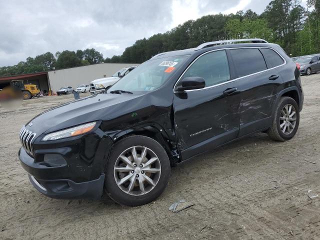2018 JEEP CHEROKEE LIMITED, 
