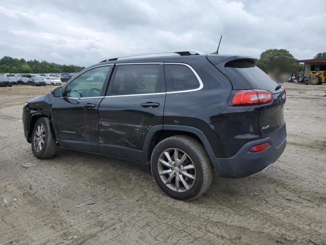 1C4PJMDX9JD585858 - 2018 JEEP CHEROKEE LIMITED 黑色 照片 2