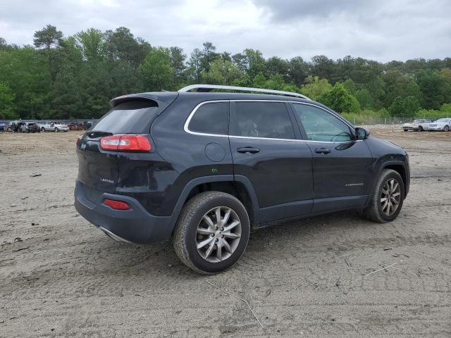 1C4PJMDX9JD585858 - 2018 JEEP CHEROKEE LIMITED 黑色 照片 3