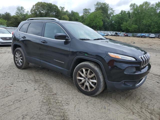 1C4PJMDX9JD585858 - 2018 JEEP CHEROKEE LIMITED 黑色 照片 4