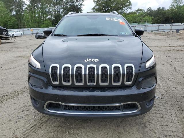 1C4PJMDX9JD585858 - 2018 JEEP CHEROKEE LIMITED 黑色 照片 5