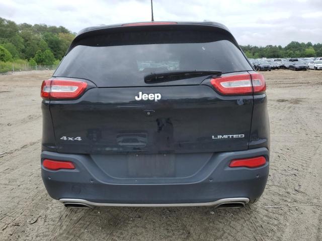 1C4PJMDX9JD585858 - 2018 JEEP CHEROKEE LIMITED 黑色 照片 6