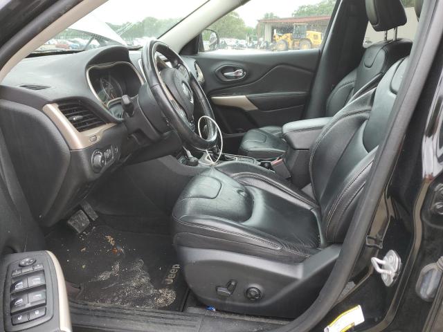 1C4PJMDX9JD585858 - 2018 JEEP CHEROKEE LIMITED 黑色 照片 7