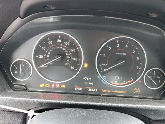 WBA8B9G55JNU98927 - 2018 BMW 330 I Білий фото 9