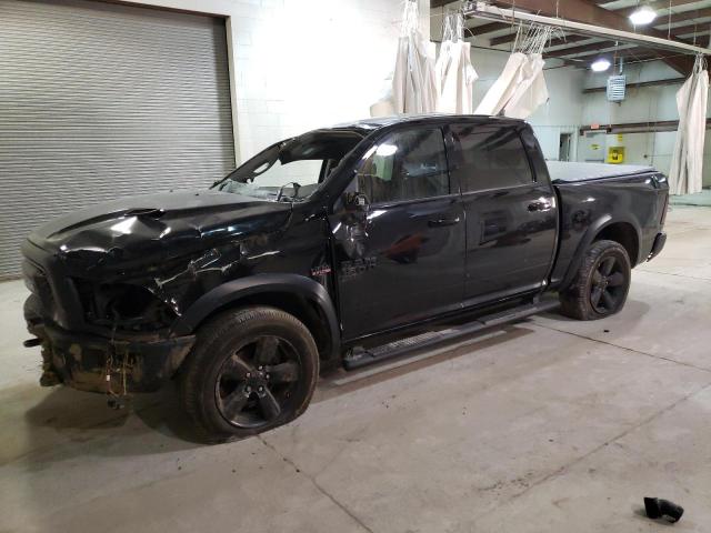 1C6RR7LT7KS747296 - 2019 RAM 1500 CLASS SLT 黑色 照片 1