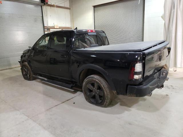 1C6RR7LT7KS747296 - 2019 RAM 1500 CLASS SLT 黑色 照片 2