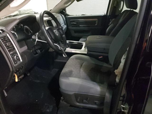 1C6RR7LT7KS747296 - 2019 RAM 1500 CLASS SLT 黑色 照片 7