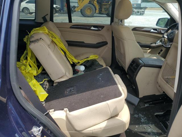 4JGDF6EE6KB228319 - 2019 MERCEDES-BENZ GLS 450 4MATIC BLUE photo 11