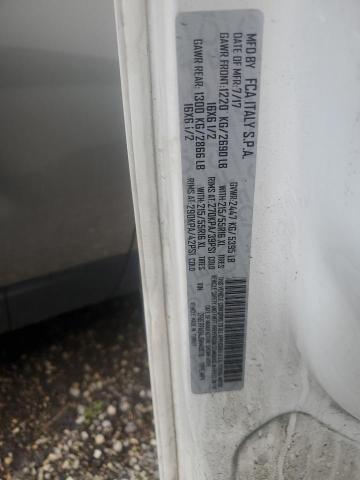 ZFBERFAB4J6H40878 - 2018 RAM PROMASTER WHITE photo 14
