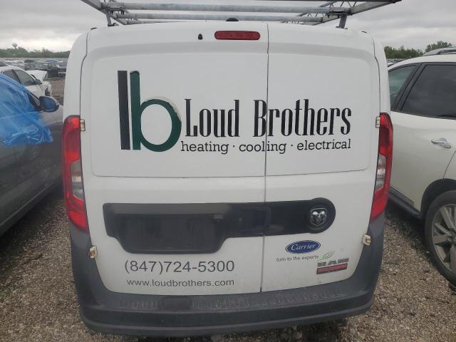 ZFBERFAB4J6H40878 - 2018 RAM PROMASTER WHITE photo 6