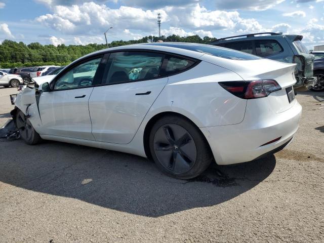 5YJ3E1EA6MF018760 - 2021 TESLA MODEL 3 WHITE photo 2