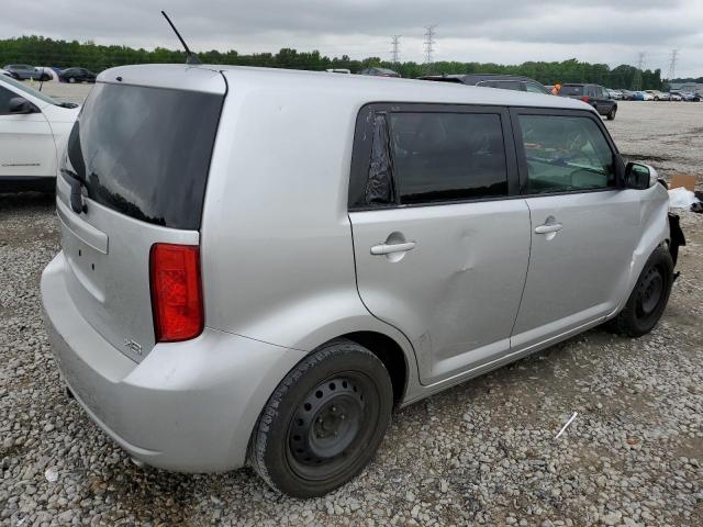 JTLKE50E591067708 - 2009 TOYOTA SCION XB SILVER photo 3