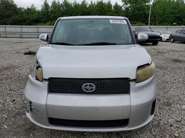JTLKE50E591067708 - 2009 TOYOTA SCION XB SILVER photo 5