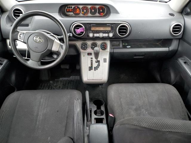 JTLKE50E591067708 - 2009 TOYOTA SCION XB SILVER photo 8