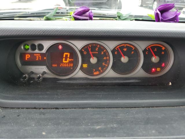 JTLKE50E591067708 - 2009 TOYOTA SCION XB SILVER photo 9