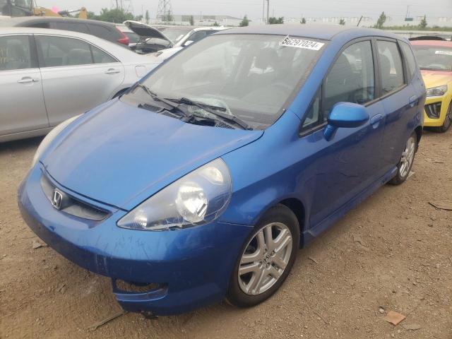 2007 HONDA FIT S, 