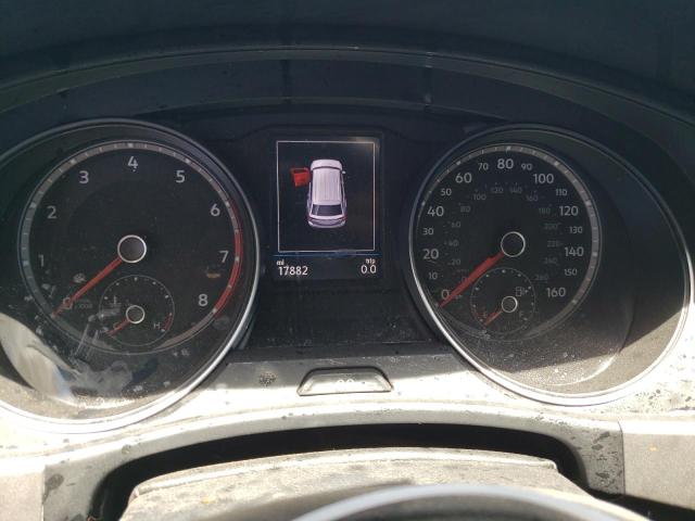 1V25C2CA0LC201802 - 2020 VOLKSWAGEN ATLAS CROS SE Серебристый фото 9