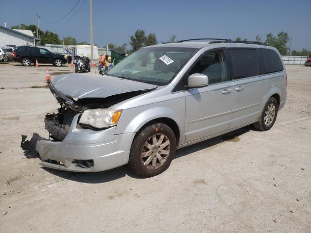 2A8HR54P38R679334 - 2008 CHRYSLER TOWN & COU TOURING SILVER photo 1