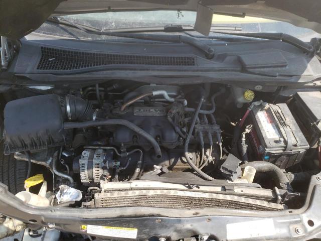 2A8HR54P38R679334 - 2008 CHRYSLER TOWN & COU TOURING SILVER photo 12