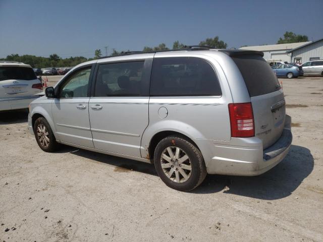 2A8HR54P38R679334 - 2008 CHRYSLER TOWN & COU TOURING SILVER photo 2