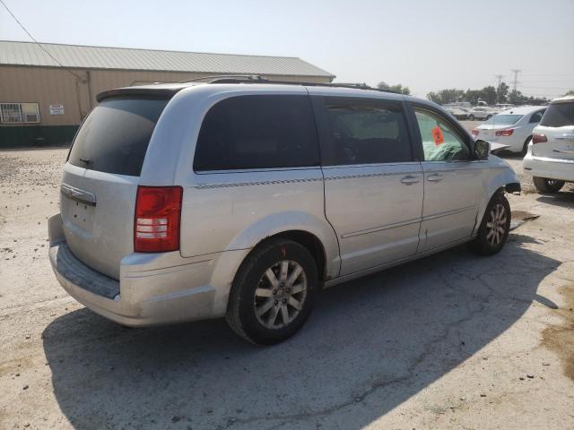 2A8HR54P38R679334 - 2008 CHRYSLER TOWN & COU TOURING SILVER photo 3