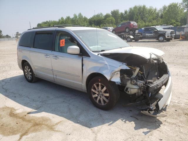 2A8HR54P38R679334 - 2008 CHRYSLER TOWN & COU TOURING SILVER photo 4