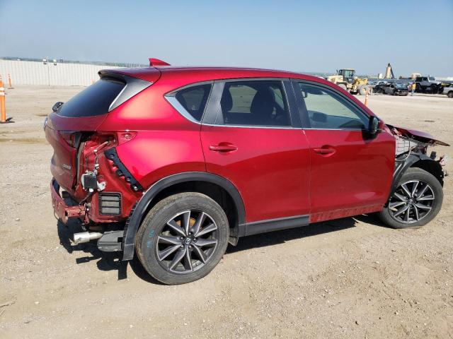 JM3KFBCM7J0475848 - 2018 MAZDA CX-5 TOURING RED photo 3