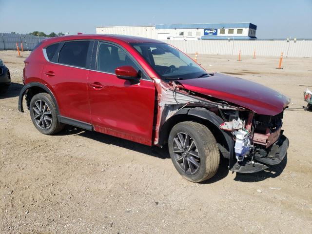 JM3KFBCM7J0475848 - 2018 MAZDA CX-5 TOURING RED photo 4