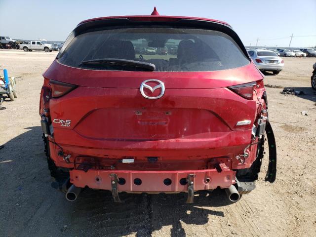 JM3KFBCM7J0475848 - 2018 MAZDA CX-5 TOURING RED photo 6