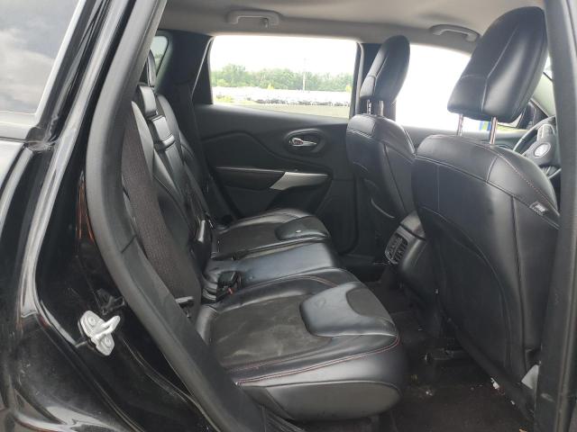 1C4PJMBB6HW633144 - 2017 JEEP CHEROKEE TRAILHAWK BLACK photo 11