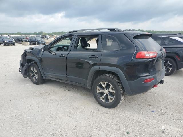 1C4PJMBB6HW633144 - 2017 JEEP CHEROKEE TRAILHAWK BLACK photo 2