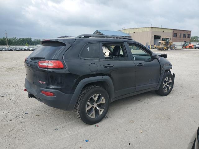 1C4PJMBB6HW633144 - 2017 JEEP CHEROKEE TRAILHAWK BLACK photo 3