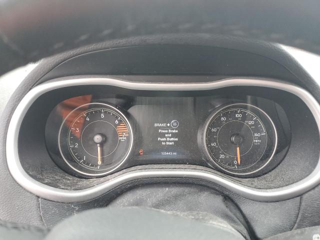 1C4PJMBB6HW633144 - 2017 JEEP CHEROKEE TRAILHAWK BLACK photo 9