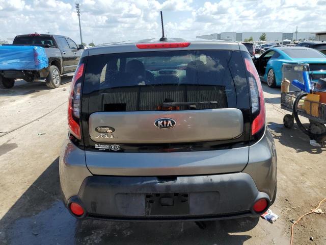 KNDJN2A27E7106123 - 2014 KIA SOUL TAN photo 6