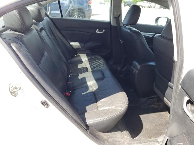 19XFB2F99FE054273 - 2015 HONDA CIVIC EXL თეთრი ფოტო 10